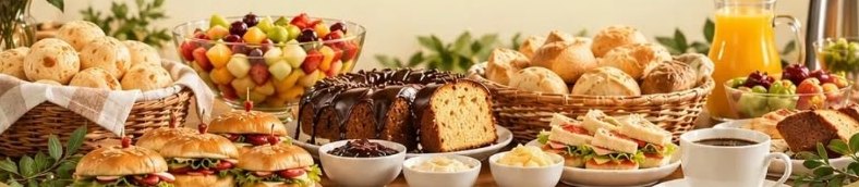 Mesa de Coffee Break