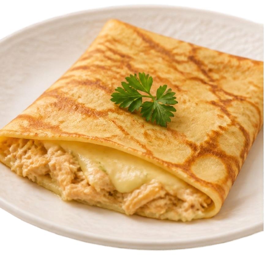 Crepes artesanais da Villa Quattro