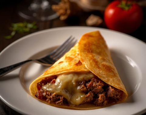 Crepe de Carne Louca