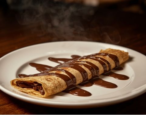Crepe de Nutella