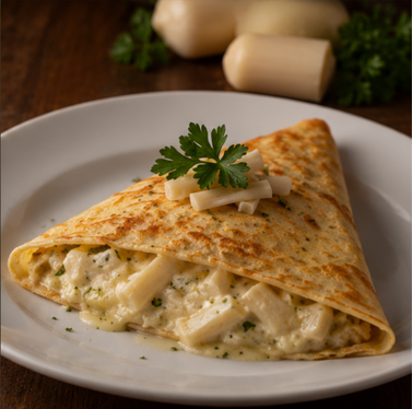 Crepe de Palmito